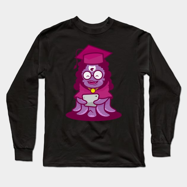 octopus tech Long Sleeve T-Shirt by Shankara